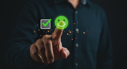 Selecting a Positive Rating