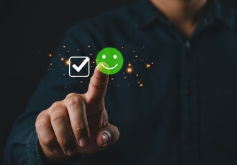 Selecting a Positive Rating