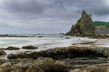 Rialto Beach, Olympic Park, Washington