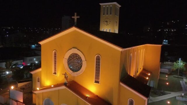 igreja capela matriz centro de pato branco 