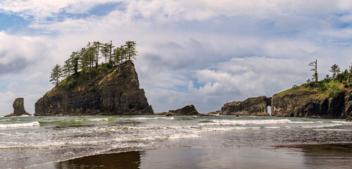Second Beach, Olympic Park, Washington
