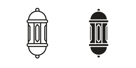 Arabic Lamp icon vector design, perfect for website ui designs