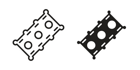 Car gasket icon vector design, perfect for website ui designs