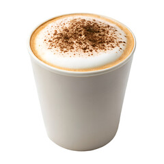 coffee cup isolated on white