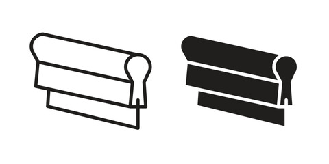 Print screen icon vector design, perfect for website ui designs