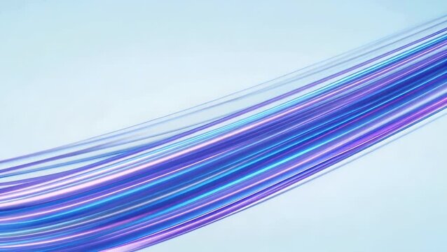 Abstract Lines of Light
