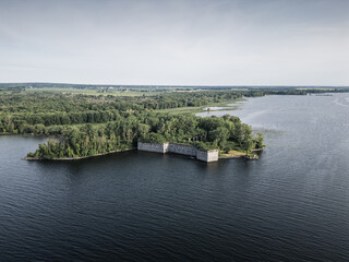 Fort Montgomery can be seen along the shores of Lake Champlain, Rouses Point.