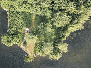 Fort Montgomery can be seen along the shores of Lake Champlain, Rouses Point.