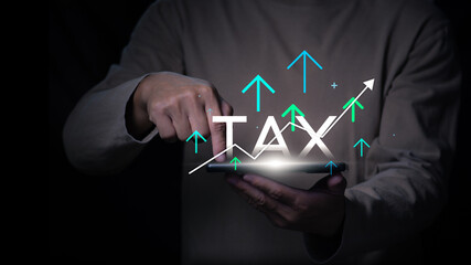 The growth of residential taxes or taxes on real estate investments indicates a significant...