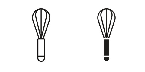 Whisk icon vector design, perfect for website ui designs
