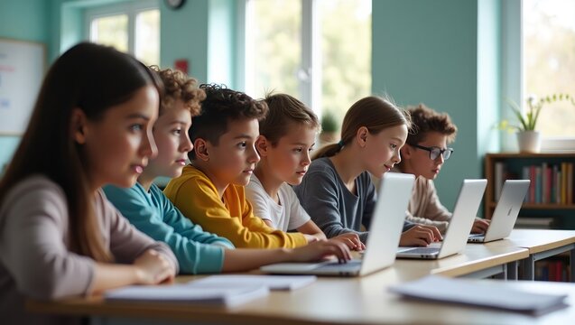 Engaging Elementary School Students with Technology in the Classroom