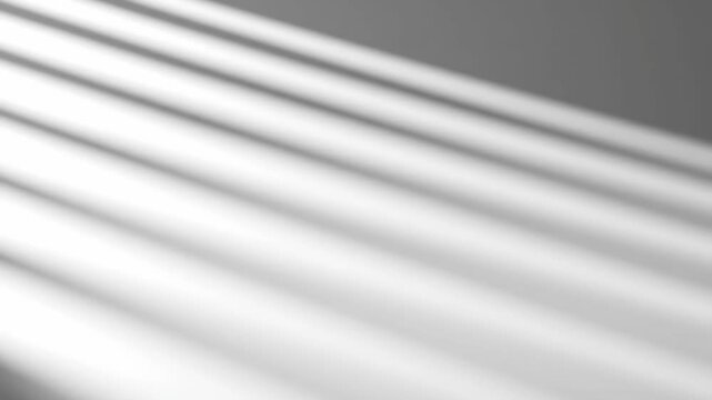 Striped Light and Shadow Overlay Texture Abstract Grayscale Background