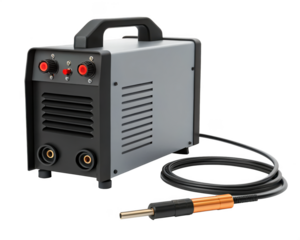 3D Welding Machine Isolated on a transparent background