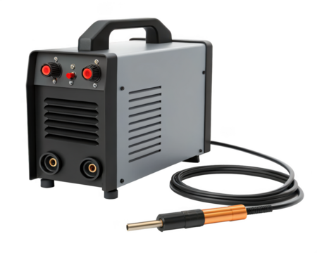 3D Welding Machine Isolated on a transparent background