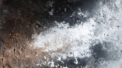 Abstract Grunge Texture with Brown White and Black