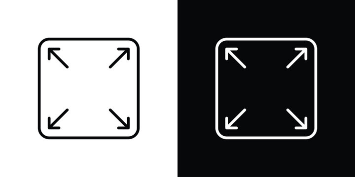 Large capacity icon illustration symbol or logo collection.