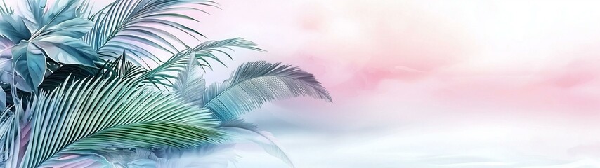 Vibrant tropical foliage coastal paradise nature photography serene environment aerial view botanical beauty