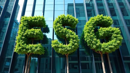 green plant in a window