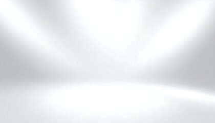 Obraz premium Empty studio backdrop, soft light