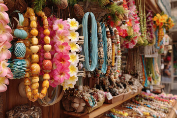capture vibrant essence of hawaii through stunning imagery of local crafts and souvenirs