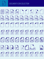 set of icons for web design