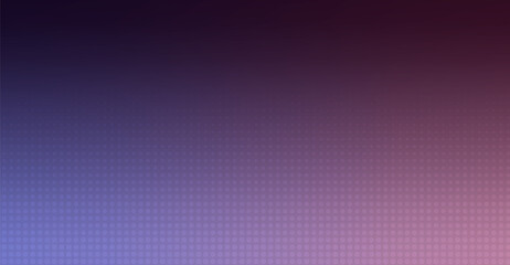 The backdrop presents a soothing gradient from deep violet to lavender hues, subtly adorned with a grid of soft, circular shapes creating a modern dotted texture.