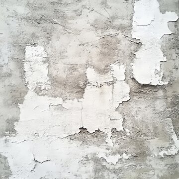 Concrete wall textures accented by soft delicate chalk brush marks industrial and isolated