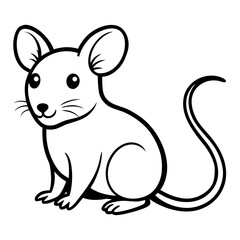 mouse with cheese