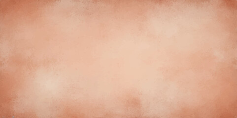 Old vintage brown grunge paper texture background with aged stained parchment surface