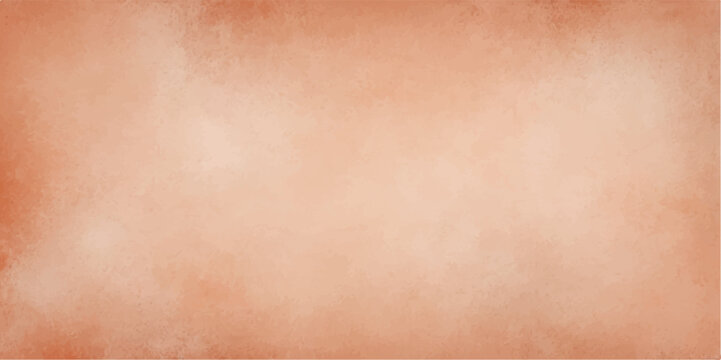 Old vintage brown grunge paper texture background with aged stained parchment surface