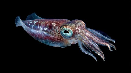 Fototapeta premium Squid in profile