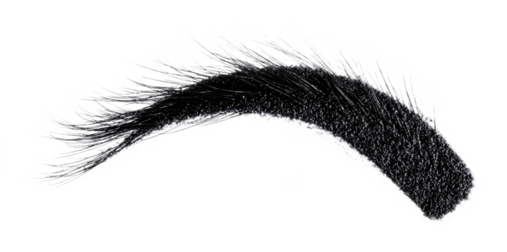 Lash Serum for Eyelash Growth and Conditioning - Isolated on White Background