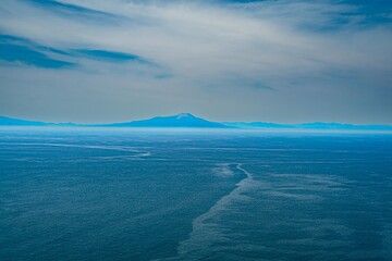 地球岬から眺める景観