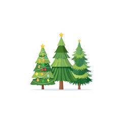 Obraz premium Christmas tree /transparent tree for festival free download 