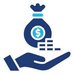Fototapeta premium Capital Icon