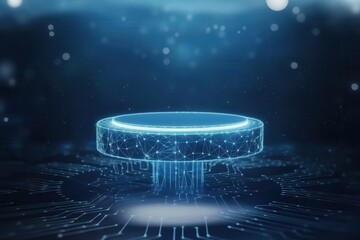 Technological Platform for Product Display in Cyberspace Innovation Stage