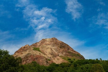 昭和新山の景観