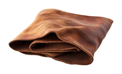 Leather Grain for Fashion and Textile Projects - Isolated on White Background