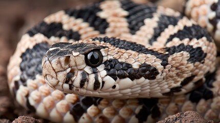 Close-up of a snake (1)