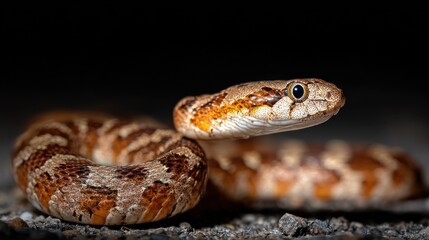 Close-up of a snake (2)