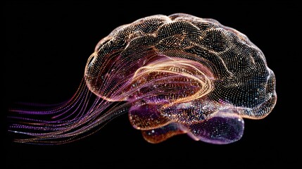 Brain network, abstract