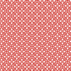 Fototapeta premium Chinese traditional vector pattern with seamless stitching, designed for prints, illustrations, packaging, wall art, fabrics, home decoration