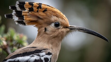 Close-up of a Hoopoe bird (2)
