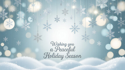 Elegant white background featuring circular traditional Japanese design elements in red, yellow, and blue colors, for a festive, oriental aesthetic.