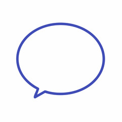 Fototapeta premium フレーム吹き出し丸紫/WEB対応SVGデータ