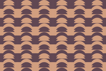 Circle Shapes and Designs Brown Colors Geometric Pattern Abstract Background Geometric Background