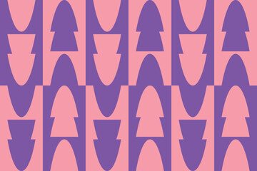 Circle Shapes and Designs Purple Colors Geometric Pattern Abstract Background Geometric Background