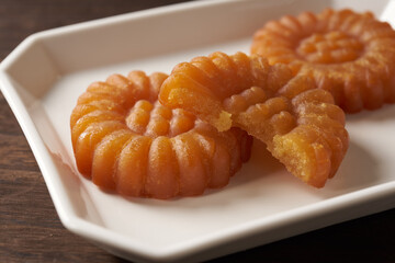 ヤッカ　韓国菓子イメージ