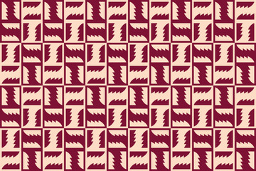 Circle Shapes and Designs Red Colors Geometric Pattern Abstract Background Geometric Background