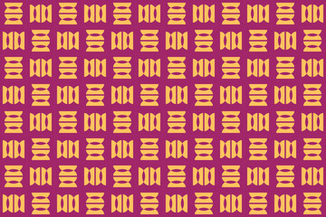 Circle Shapes and Designs Orange Colors Geometric Pattern Abstract Background Geometric Background